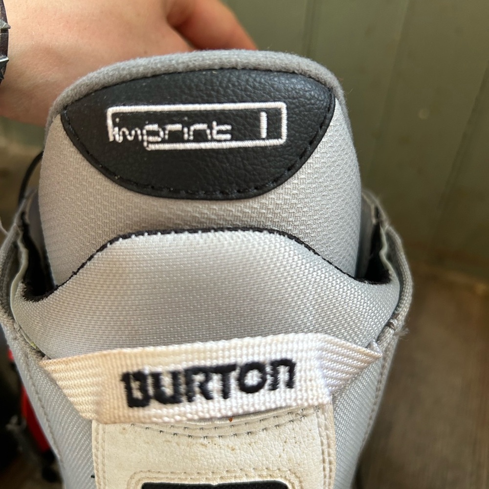 Burton Moto Men’s snowboard boots size 6 Imprint I